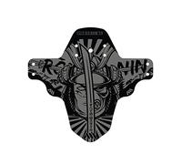 All Mountain Style Guardabarros Bicicleta Montaña MTB, BTT | Protege Bicicleta, Horquilla y Ciclista de Salpicaduras, Barro, Suciedad y Piedras | Tamaño Universal