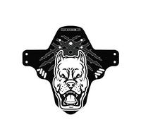 All Mountain Style Guardabarros Bicicleta Montaña MTB, BTT | Protege Bicicleta, Horquilla y Ciclista de Salpicaduras, Barro, Suciedad y Piedras | Tamaño Universal