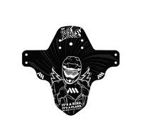 All Mountain Style | Guardabarros Bicicleta Montaña MTB | Protege Bicicleta, Horquilla y Ciclista de Salpicaduras, Barro, Suceidad y Piedras | Tamaño Universal para Ruedas de 29", 27.5" y 26"