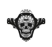 All Mountain Style Guardabarros Bicicleta Montaña MTB, BTT | Protege Bicicleta, Horquilla y Ciclista de Salpicaduras, Barro, Suciedad y Piedras | Tamaño Universal