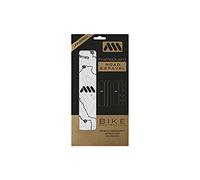 All Mountain Style Protector Cuadro Bicicleta Carretera y Gravel | Material PVC Adhesivo de Alta Resistencia | Evita Las Ralladuras y Marcas por Golpes en el Cuadro de tu Bici
