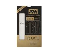 All Mountain Style Protector Cuadro Bicicleta Carretera y Gravel Total | Material PVC Adhesivo de Alta Resistencia | Evita Las Ralladuras y Marcas por Golpes en el Cuadro de tu Bici