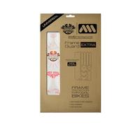 All Mountain Style | Protector Cuadro Bicicleta MTB | Protector Adhesivo Cuadro Bici Modelo Extra con 10 Protectores | Protege tu Bicicleta de Arañazos y Golpes