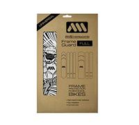 Protector de Cuadro Adhesivo MTB Honeycomb Full 18 Piezas - Super/Black