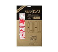 All Mountain Style | Protector Cuadro Bicicleta MTB | Protector Adhesivo Cuadro Bici Modelo Full con 18 Protectores | Protege tu Bicicleta de Arañazos y Golpes