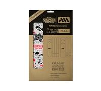 All Mountain Style | Protector Cuadro Bicicleta MTB | Protector Adhesivo Cuadro Bici Modelo Full con 18 Protectores | Protege tu Bicicleta de Arañazos y Golpes