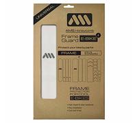 All Mountain Style Protector Cuadro MTB E-Bike | Protector Adhesivo Cuadro Bici Eléctrica | Protege tu Bicicleta de Arañazos y Golpes | Modelo Clear Transparente