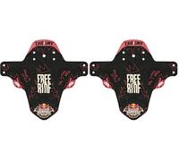 All Mountain Style Red Bull Rampage - Protector de Barro para Rueda Delantera MTB, protección Ligera y Duradera, Ajuste Universal, Protege contra el Barro, el rocío de Agua y más (Paquete de 2)