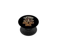 All Mushrooms Are Edible Some Only Once PopSockets PopGrip Adhesivo