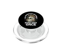 All Mushrooms Are Edible Some Only Once PopSockets PopGrip para MagSafe
