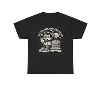 All My Dreams Are Dead Graphic T Shirt Brand Cotton tee Black S