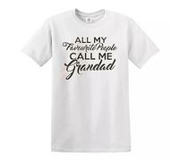 All My Favourite People Call | Divertida | Novedad | Broma | Camiseta para hombre, Camiseta Blanca De Impresión Negro, 4XL