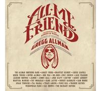 ALL MY FRIENDS: CELEBRATING THE SONGS & VOICE OF GREGG ALLMAN (GOLD VINYL/4LP)