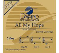 All My Hope [Accompaniment/Performance Track]