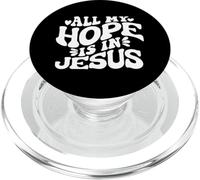 All My Hope Is In Jesus PopSockets PopGrip para MagSafe