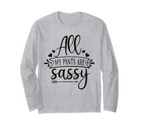 All my Pants Are Sassy Manga Larga