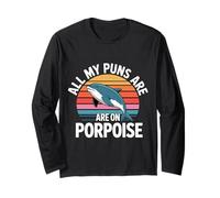 All My Puns Are On Porpoise Marine Animal Wordplay |- Manga Larga