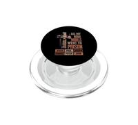 All My Role Models Went Pr Son Jesús Biblia Verso Religioso PopSockets PopGrip para MagSafe