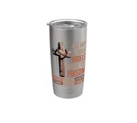 All My Role Models Went Pr son Jesús Biblia Verso Religioso Vaso térmico de acero inoxidable de doble pared