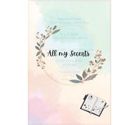 All my Secrets: Cute Minimal Journal Notebook for kids [120 pages , 6.25x9.25*]