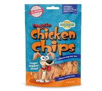 All Natural Chicken Chips- Dog Treats Made with USA Sourced Chicken (Large- 15 oz Bag)