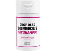 All Natural - Seco Champú - Drop Dead Gorgeous seco Champú en polvo para el pelo más oscuro Brunettes