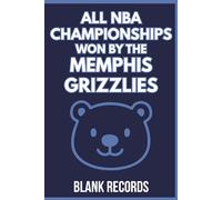 All NBA Championships Won by the Memphis Grizzlies: A Premium Commemorative NBA Basketball Book