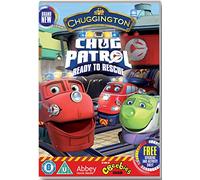 ALL NEW Chuggington - Chug Patrol : Ready To The Rescue - INCLUDES FREE STICKERS AND ACTIVITY SHEET [DVD] [Reino Unido]
