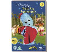 ALL NEW In The Night Garden - Wake Up Igglepiggle WITH FREE STICKERS AND ACTIVITY SHEET [DVD] [Reino Unido]