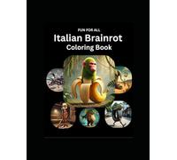 All new Italian Brainrot Coloring Book