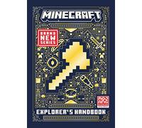 All New Official Minecraft Explorer’s Handbook: Discover How To Become An Explorer with the Latest Essential 2023 Official Guide Book for the Best-Selling Video Game of All Time.