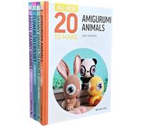 All-New Twenty To Make Series 4 Books Collection Set (Animal Granny Squares, Flowers to Crochet, Granny Squares to Crochet & Amigurumi Animals)