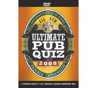 All New Ultimate Pub Quiz 2008 [Interactive DVD]