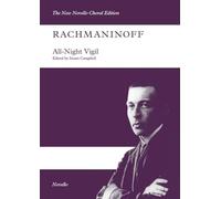 All-Night Vigil: Satb/Satb Vocal Score the New Novello Choral Edition