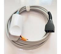 All Nonin 7pins SpO2 Sensor Probe 7 pines SpO2 sensor sonda 7P 3 metros Cable Oximax Cable para Monitor Nonin 8500 8800 2500 9840 3012 Avant 2120 4000 9600 9700 7500FO adulto dedo Adult Finger Clip