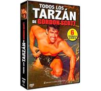 All of Gordon Scott's Tarzans Collection - 6-DVD Set ( Tarzan's Hidden Jungle / Tarzan and the Lost Safari / Tarzan's Fight for Life / Tarzan and the Trappers / Tarzan's Greatest Adventure / Tarz