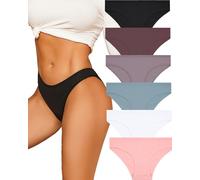 ALL OF ME 6 Pack Calzoncillos Mujeres Algodón Ropa Interior Mujeres Slip Algodón Suave Hipster Sexy Bragas Calzoncillos Multipack S-XL