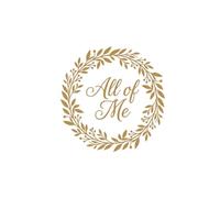 All Of Me: A Blank Lined Journal for Wedding Receptions, Bridal Showers, and Last-Minute Favors
