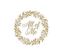 All Of Me: A Blank Lined Journal for Wedding Receptions, Bridal Showers, and Last-Minute Favors