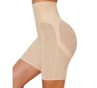 ALL OF ME Shapewear - Pantalones cortos de boxeo para mujer, cintura alta, cintura alta, tallas S-3XL, color carne, XXL