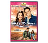 All of my Heart: Inn Love (DVD) Lacey Chabert Brennan Elliott (Importación USA)
