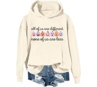 All Of Us Are Different None Of Us Are Less Neurodivergent Sudadera y camisa, camisas estampadas divertidas para mujeres y hombres, Khika-1, M
