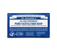 Dr Bronners JABÓN EN PASTILLA MENTA PURA 140g