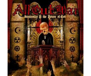 All Out War - Assassins In The House Of God [Vinilo]