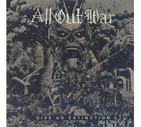 All Out War - Give Us Extinction (Clear Vinyl) [Vinilo]