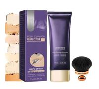 All over Complexion Perfector, 2025 New Body Coverage Perfector, Cream Body Brush with Extra Large Makeup Brush - 12h+ Wear That Won’t Budge (1Pcs)
