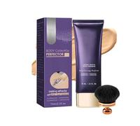 All over Complexion Perfector, 2025 New Body Coverage Perfector - Long-Lasting Sweat, Tattoo Cover up Cream with Extra Large Body Makeup Brush, All Day Wear That Won’t Budge (1Pcs)