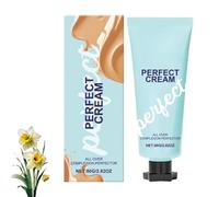 All-Over Complexion Perfector, Body Coverage Perfector, Long Lasting CC Cream, 80G Full Coverage Concealer Cream, Waterproof & Transfer-Resistant Skin Tint (1Pcs, 80g)