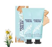 All-Over Complexion Perfector, Body Coverage Perfector, Long Lasting CC Cream, 80G Full Coverage Concealer Cream, Waterproof & Transfer-Resistant Skin Tint (2Pcs, 80g)