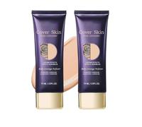 All Over Complexion Perfector, Body Coverage Perfector, Tattoo Cover up Makeup Waterproof, Cream Body Makeup, Long-Lasting Body Foundation Sweat-Proof Concealer (2Pcs)